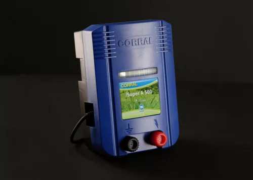 Corral Super A500 villanypásztor készülék -  12 V, 7,5 J