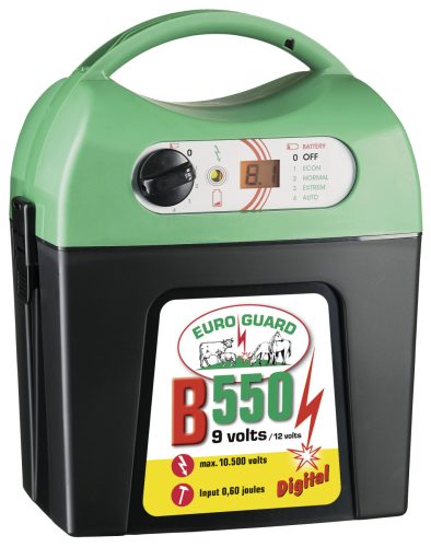 Euro-Guard B 550 villanypásztor készülék - 12 V