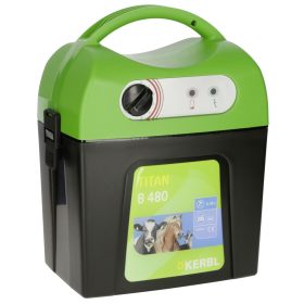 KERBL Titan B 480 villanypásztor készülék - 9 V, 0,48 J