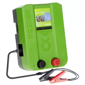   KERBL TITAN DUO 1500 villanypásztor készülék - 230 V / 12 V, 1,5 J