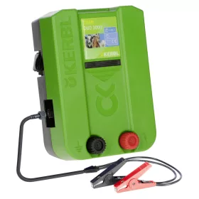   KERBL TITAN DUO 3000 villanypásztor készülék - 230 V / 12 V, 3 J