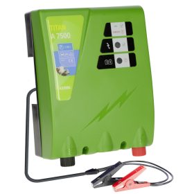 KERBL Titan A 7500 villanypásztor készülék - 12 V, 7,5 J
