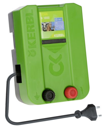 KERBL TITAN N 1800 villanypásztor készülék - 230 V, 1,8 J