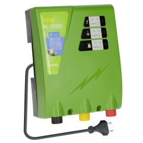   KERBL Titan Ni 12000 villanypásztor készülék - 230 V, 12 J