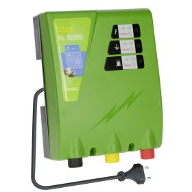   KERBL TITAN Ni 16000 villanypásztor készülék - 230 V, 16 J