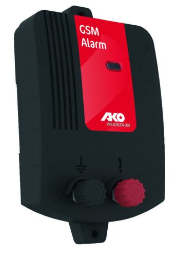 AKO GSM-riasztás távkapcsolóval villanypásztor kerítésrendszer ellenőrzéséhez és vezérléséhez - 230 Volt
