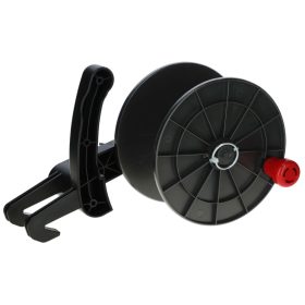   Eco csévélődob, antracit, 200 m szalag, 200 m vezeték, 500 m poly