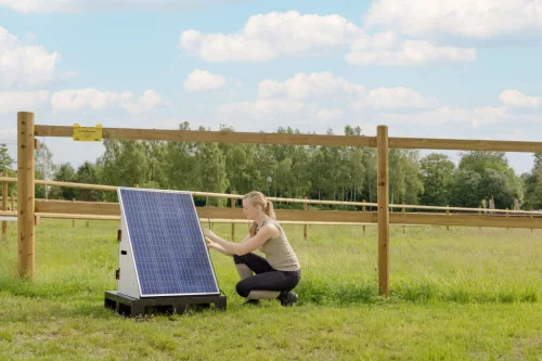 AKO SolarStation L - X5000 készülékkel