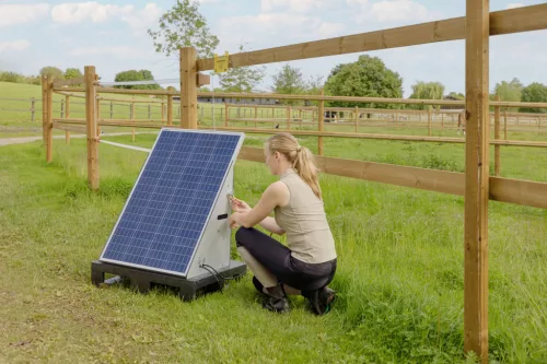 AKO SolarStation L - X5000 készülékkel