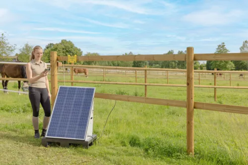 AKO SolarStation L - X5000 smart készülékkel