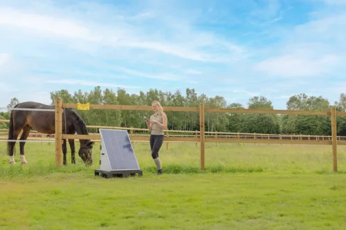 AKO SolarStation L - X5000 smart készülékkel