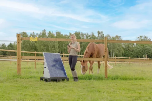 AKO SolarStation L - X5000 smart készülékkel