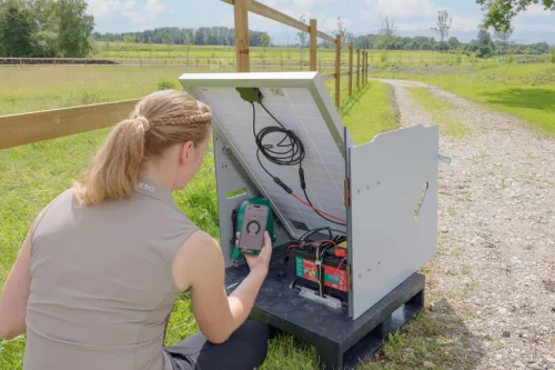 AKO SolarStation L - X5000 smart készülékkel