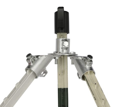 Sarok készlet T-karóhoz villanypásztor rendszerekhez