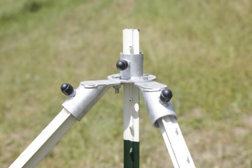 Sarok készlet T-karóhoz villanypásztor rendszerekhez