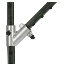 Kerítésrögzítő készlet villanypásztor T-karóhoz