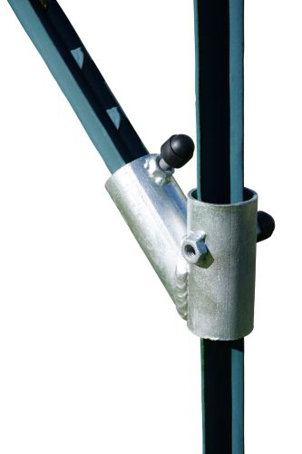 Kerítésrögzítő készlet villanypásztor T-karóhoz