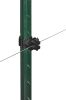 Pinlock villanypásztor szigetelő T-karóhoz - fekete, 25 db/cs