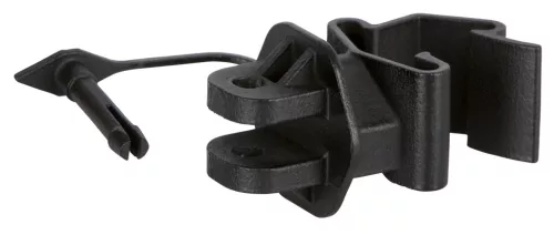 Pinlock villanypásztor szigetelő T-karóhoz - fekete, 25 db/cs