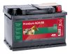Premium AGM akkumulátor villanypásztor készülékekhez - 12 V, 88 Ah