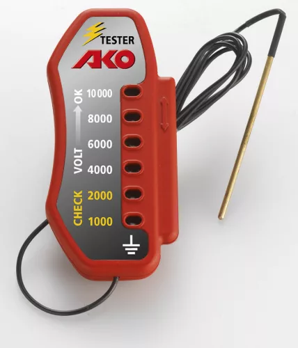 AKO villanypásztor feszültség teszter - 10 000 V-ig