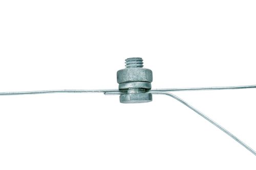 AKO villanypásztor huzaltoldó kapocs - max. 2,5 mm átmérőig, 4 db/cs