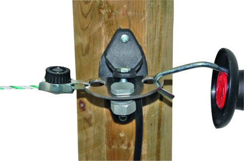 AKO villanypásztor huzaltoldó kapocs - max. 2,5 mm átmérőig, 4 db/cs