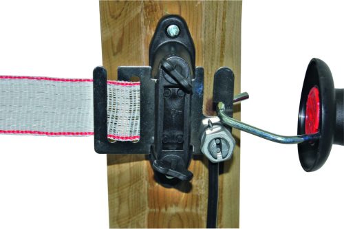 AKO villanypásztor huzaltoldó kapocs - max. 2,5 mm átmérőig, 4 db/cs