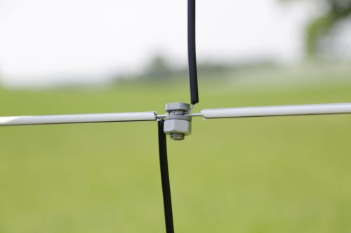 AKO villanypásztor huzaltoldó kapocs - max. 2,5 mm átmérőig, 4 db/cs