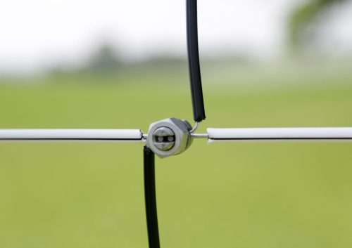 AKO villanypásztor huzaltoldó kapocs - max. 2,5 mm átmérőig, 4 db/cs