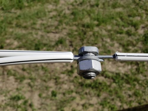 AKO villanypásztor huzaltoldó kapocs - max. 2,5 mm átmérőig, 4 db/cs