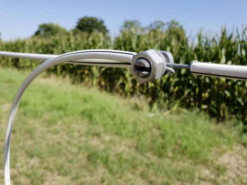 AKO villanypásztor huzaltoldó kapocs - max. 2,5 mm átmérőig, 4 db/cs