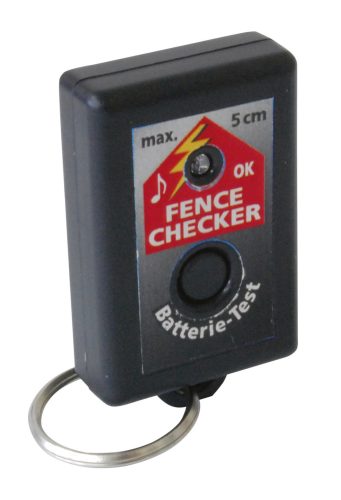 Fence-Checker optikai és akusztikai villanypásztor teszter