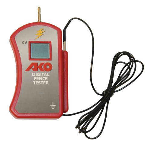 AKO digitális feszültségmérő, 9 900 V-ig