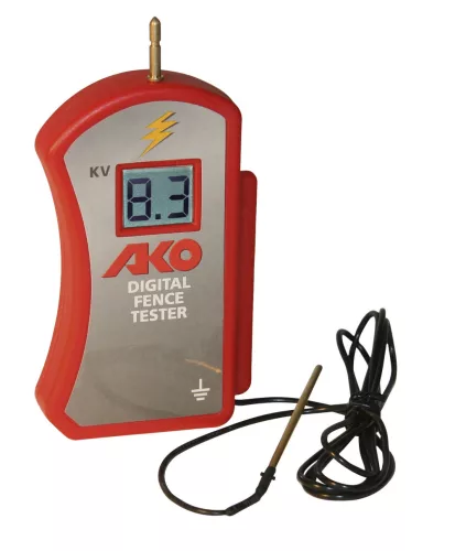 AKO digitális feszültségmérő, 9 900 V-ig