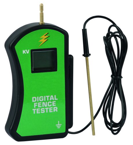 Digitális feszültségmérő villanypásztor rendszerhez - 9 900 V-ig