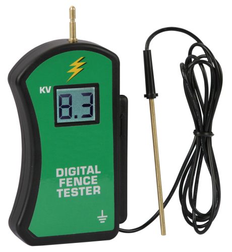 Digitális feszültségmérő villanypásztor rendszerhez - 9 900 V-ig