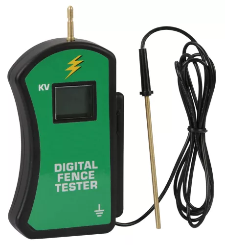 Digitális feszültségmérő villanypásztor rendszerhez - 9 900 V-ig