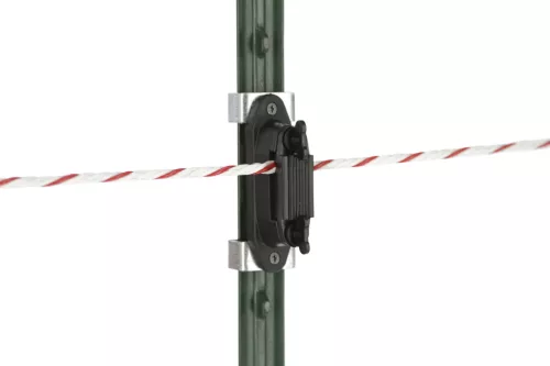 Villanypásztor szalag- és sarokszigetelő készlet T-karóhoz - 4 db/cs