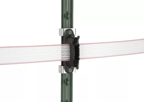 Villanypásztor szalag- és sarokszigetelő készlet T-karóhoz - 4 db/cs