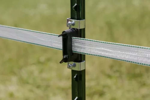 Villanypásztor szalag- és sarokszigetelő készlet T-karóhoz - 4 db/cs