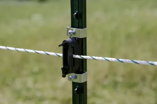 Villanypásztor szalag- és sarokszigetelő készlet T-karóhoz - 4 db/cs