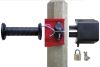AKO Gate Lock zárható villanypásztor kapurendszer