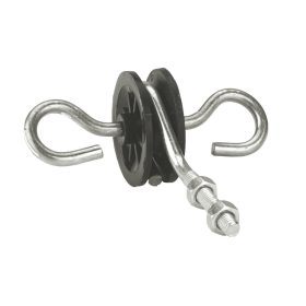 Kapuakasztó M6 csavaros, 12 mm tartóval - 10 db/cs