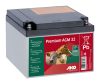 Premium AGM akkumulátor villanypásztor készülékekhez - 12 V, 32 Ah