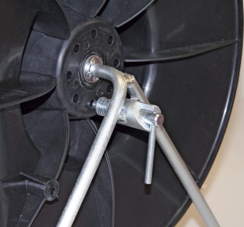 AKO Super Big csévélődob villanypásztor rendszerekhez