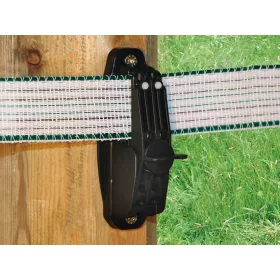   Prémium szorítószigetelő max. 40 mm-es villanypásztor szalagokhoz - 10 db/cs