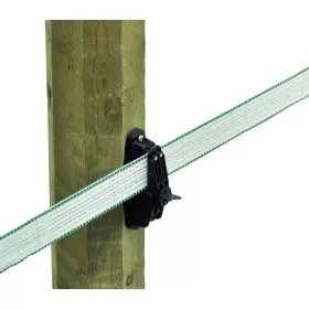   Prémium szorítószigetelő max. 40 mm-es villanypásztor szalagokhoz - 14 db/cs