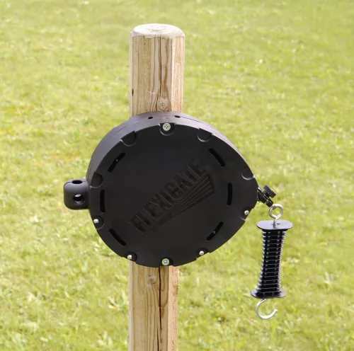 Flexi Gate villanypásztor kapuszett 20 mm-es szalaggal - 19 m
