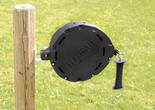 Flexi Gate villanypásztor kapuszett 20 mm-es szalaggal - 19 m